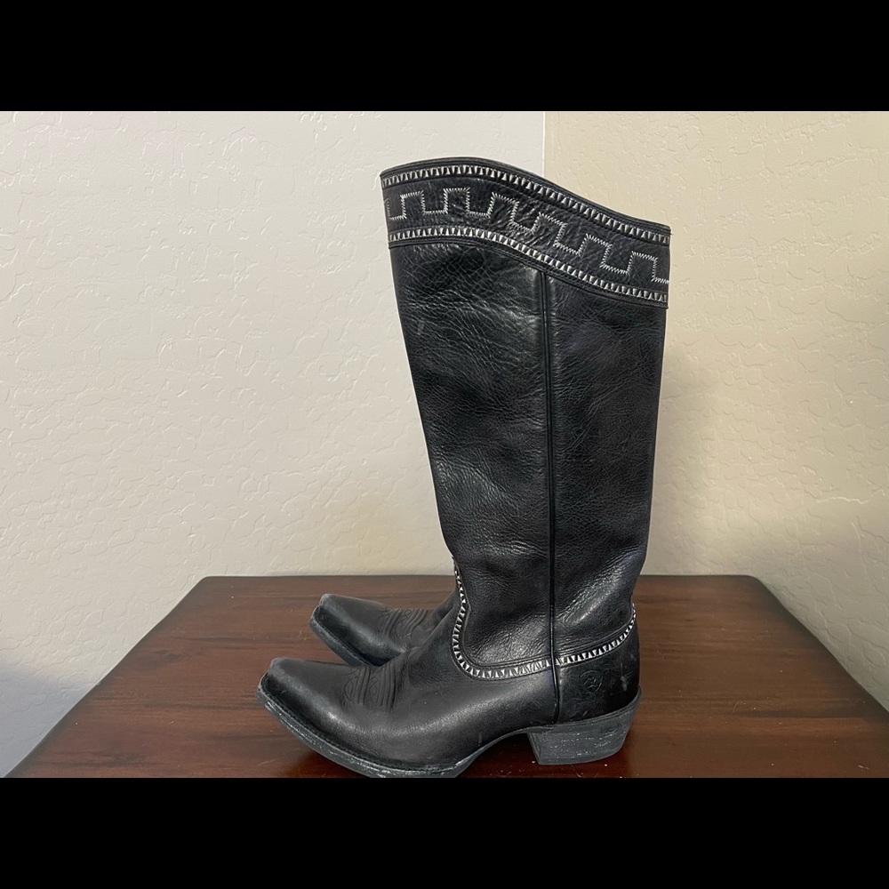 Women’s Ariat Boots With Zipper On The Side